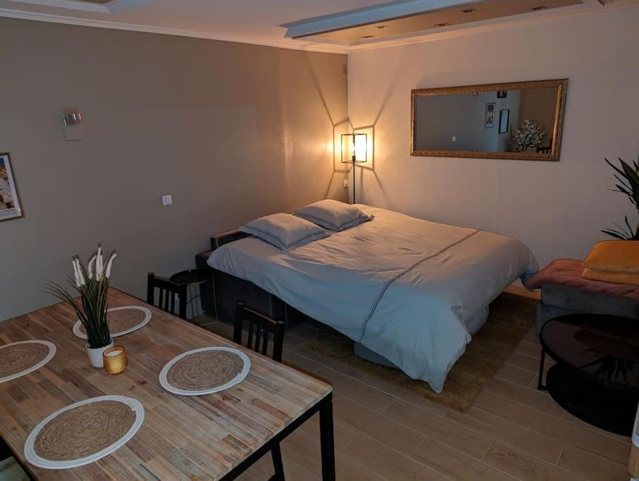 Appartement - Saint-Blaise カーン エクステリア 写真