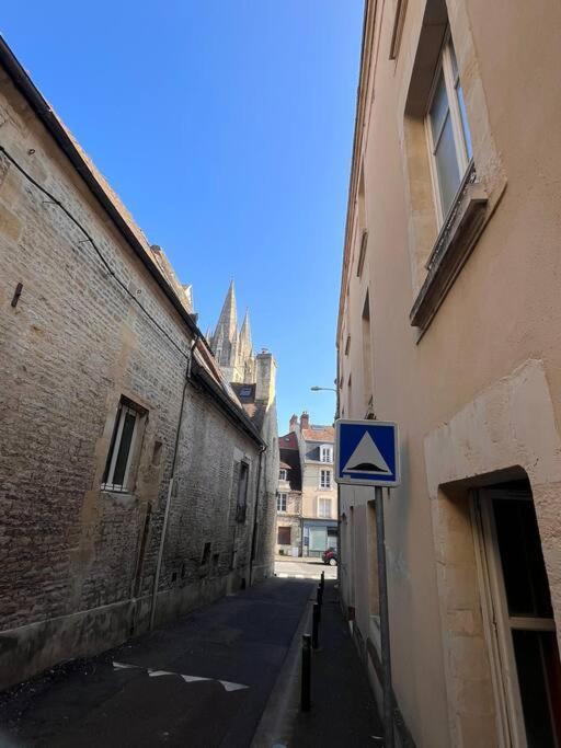 Appartement - Saint-Blaise カーン エクステリア 写真
